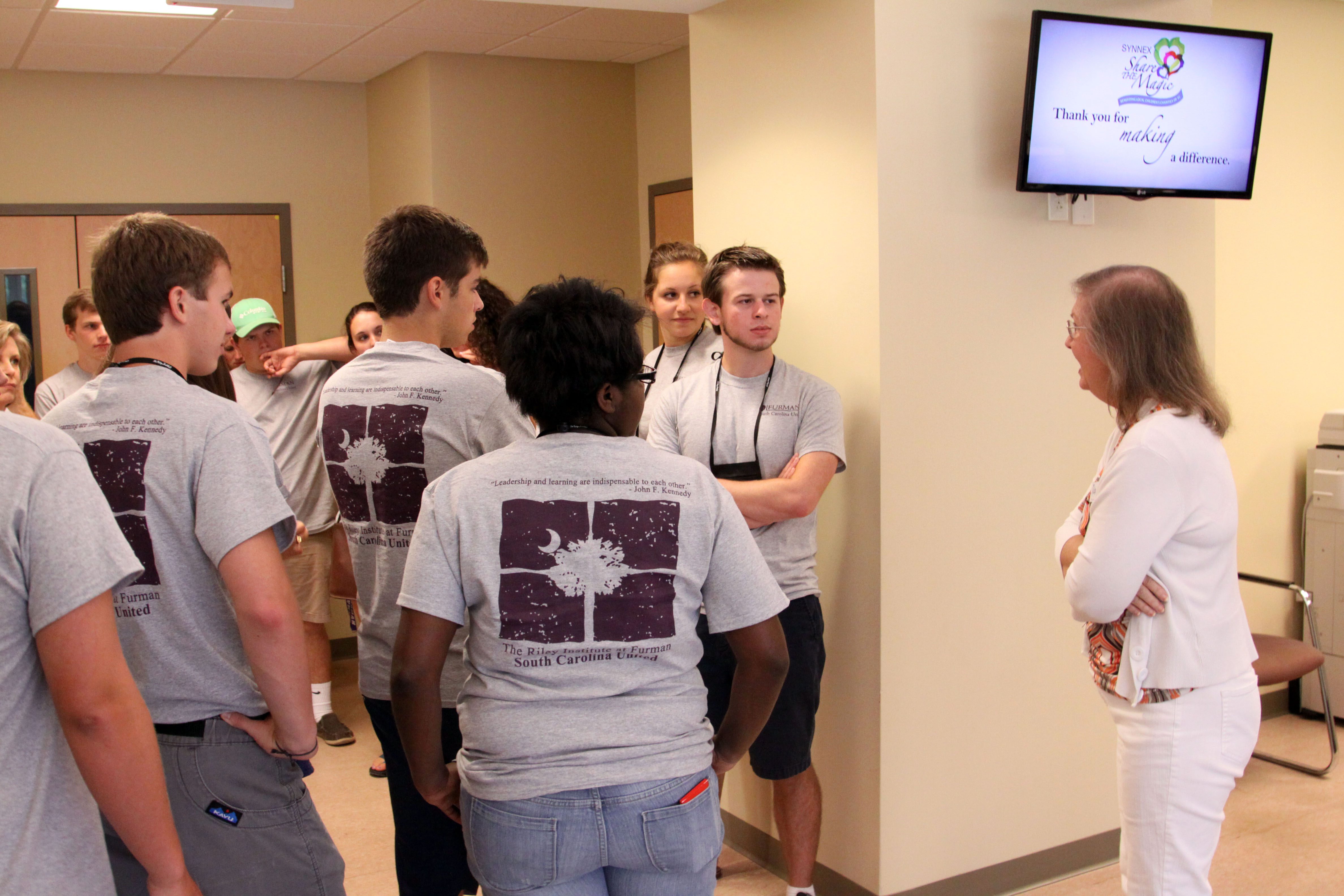 South Carolina United 2015 touring A Child's Haven