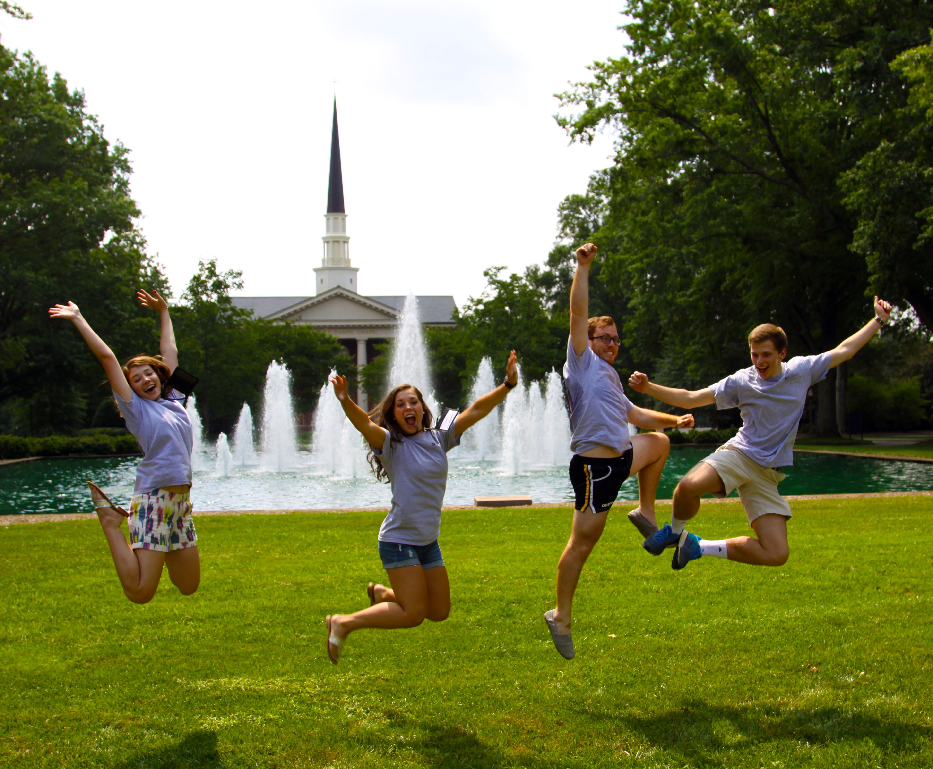 South Carolina United 2015 counselors