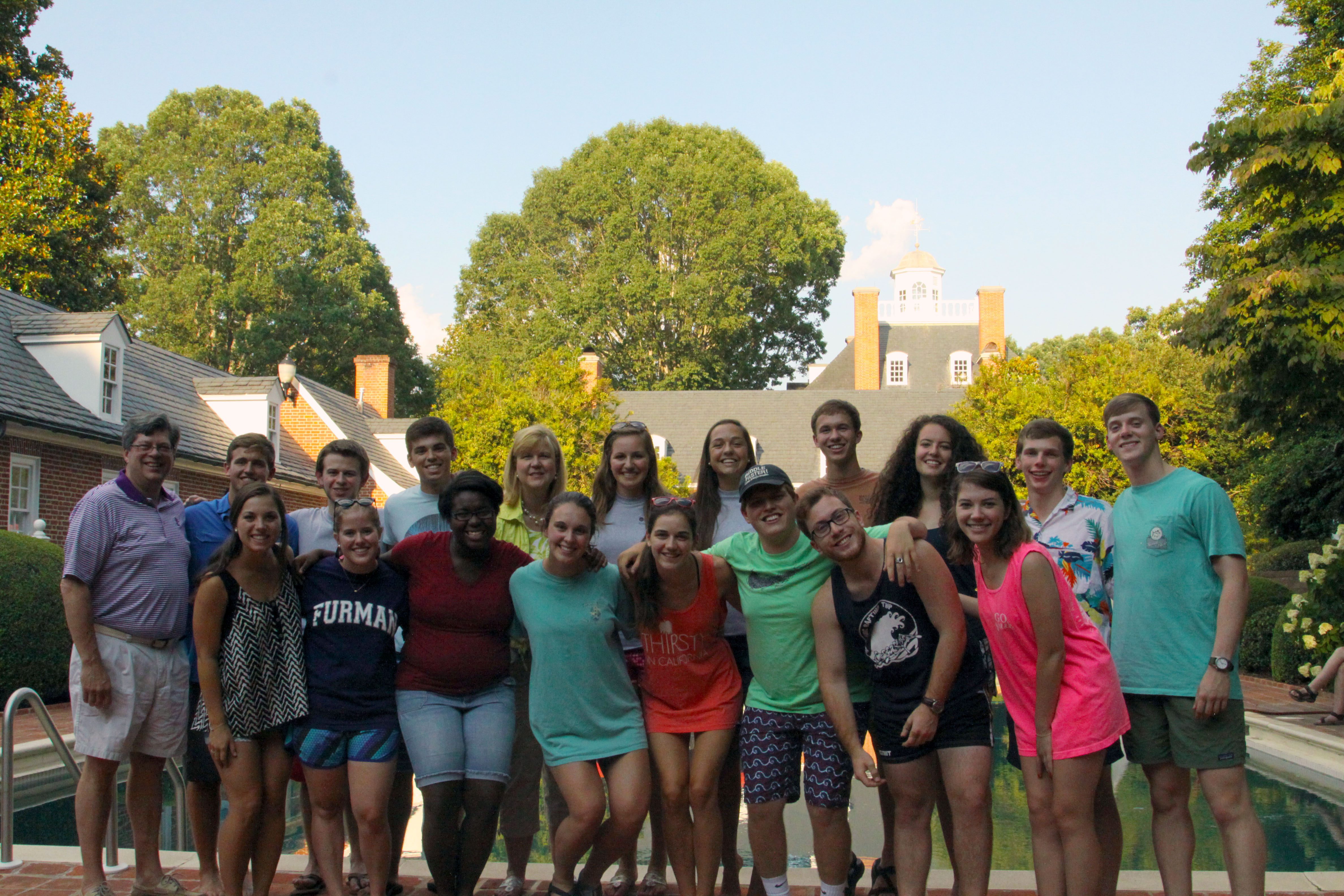 South Carolina United 2015 with Furman University President Elizabeth Davis