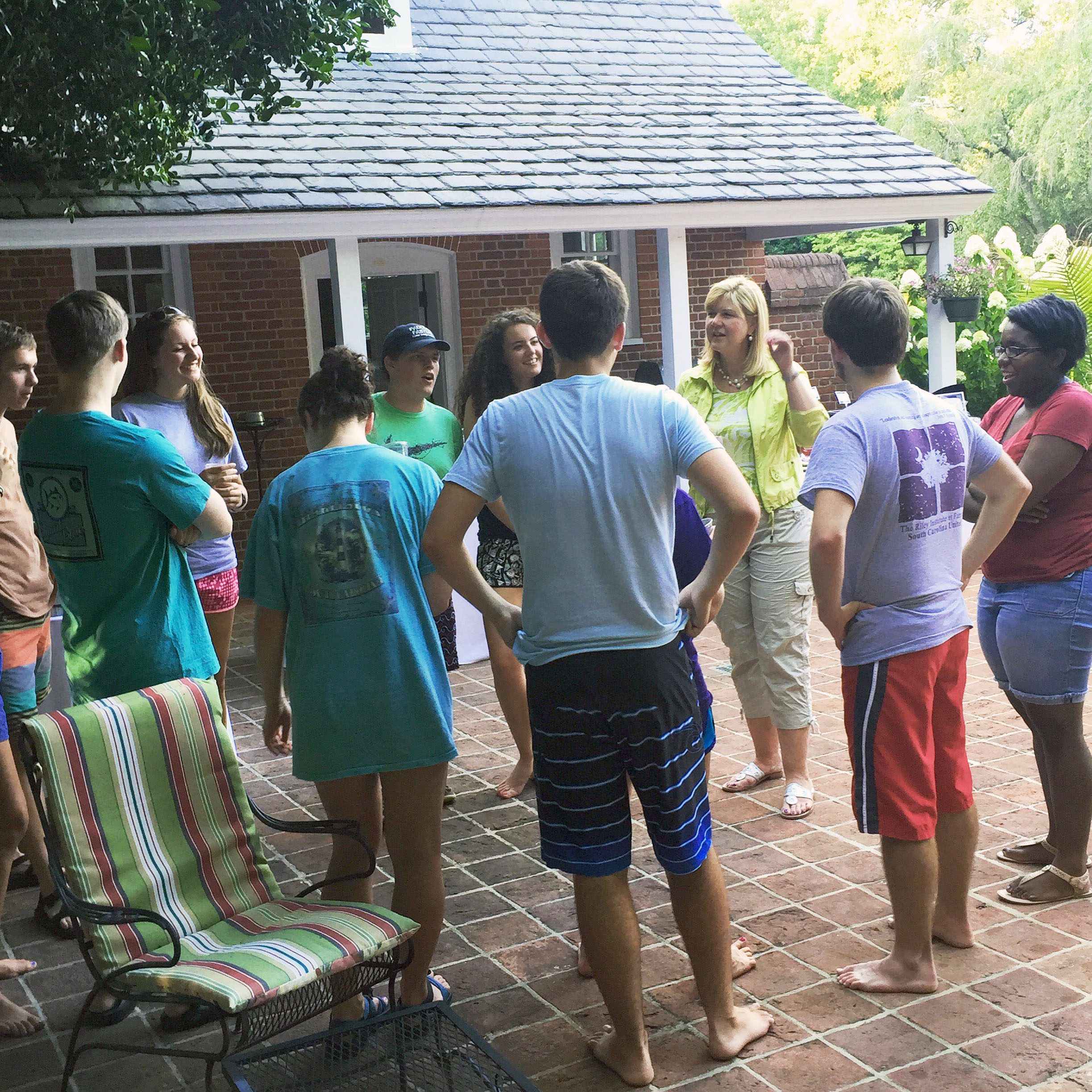 South Carolina United 2015 with Furman University President Elizabeth Davis