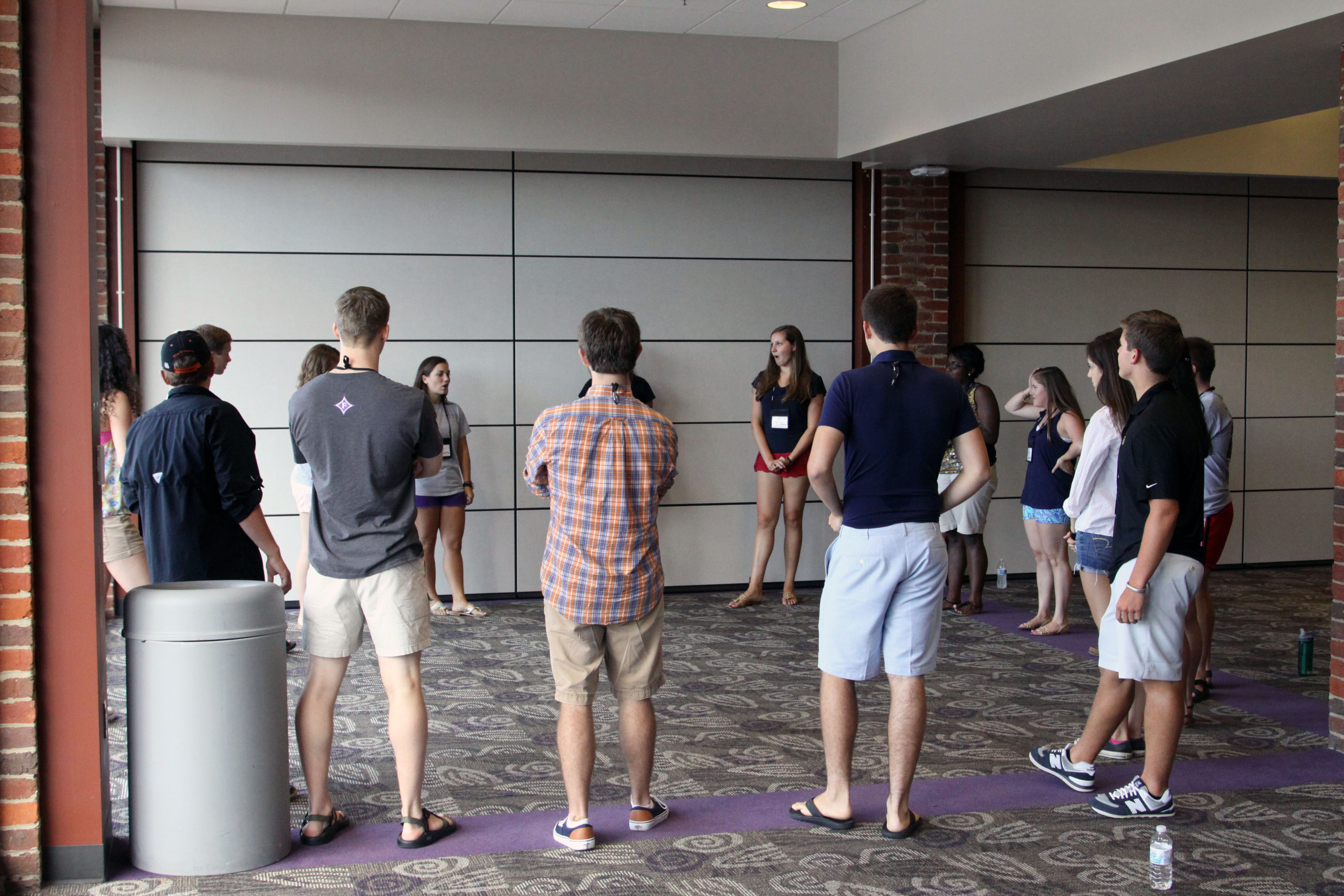 Icebreakers! South Carolina United 2015