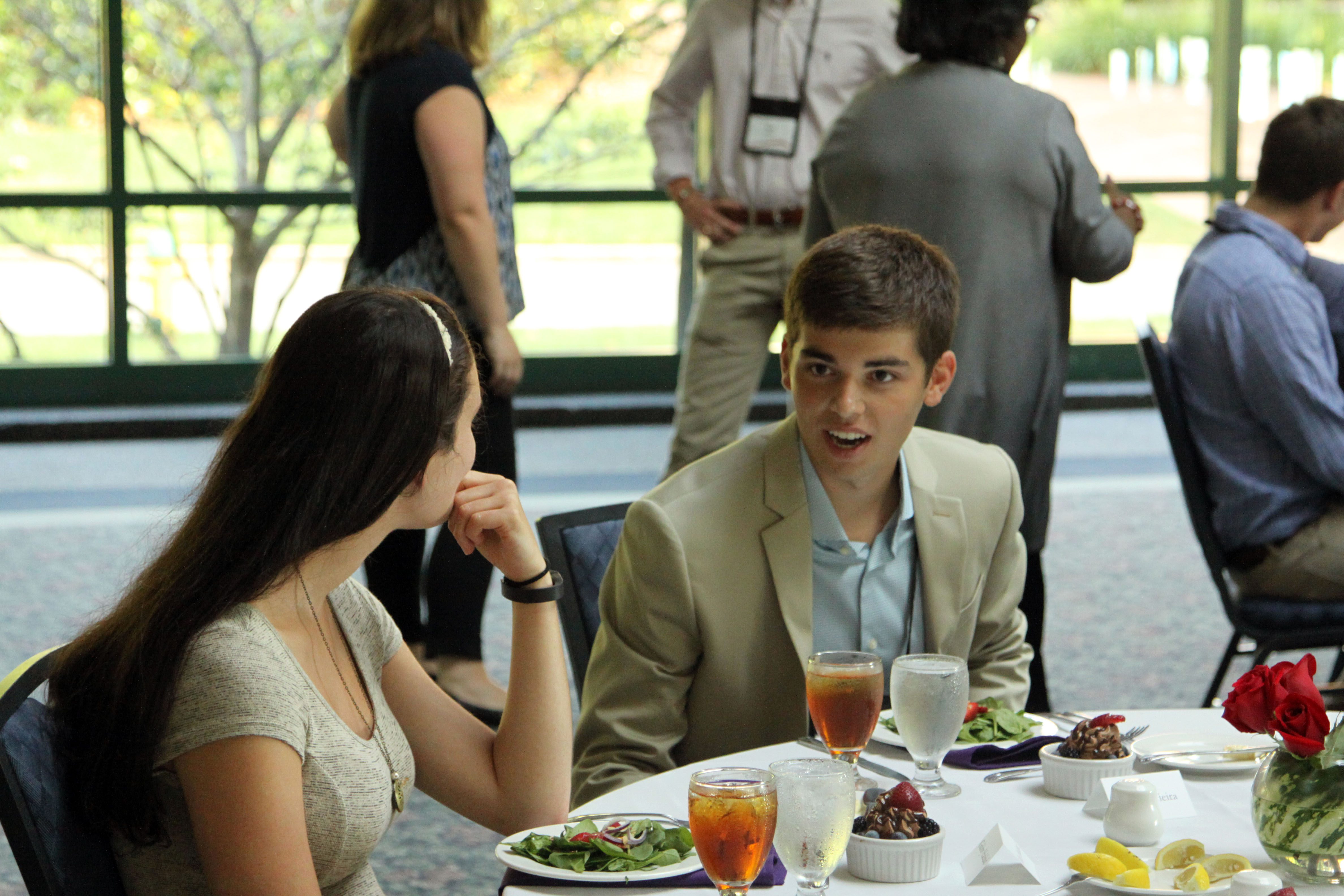 South Carolina United 2015 Gabby Haddad and Noah Vieira