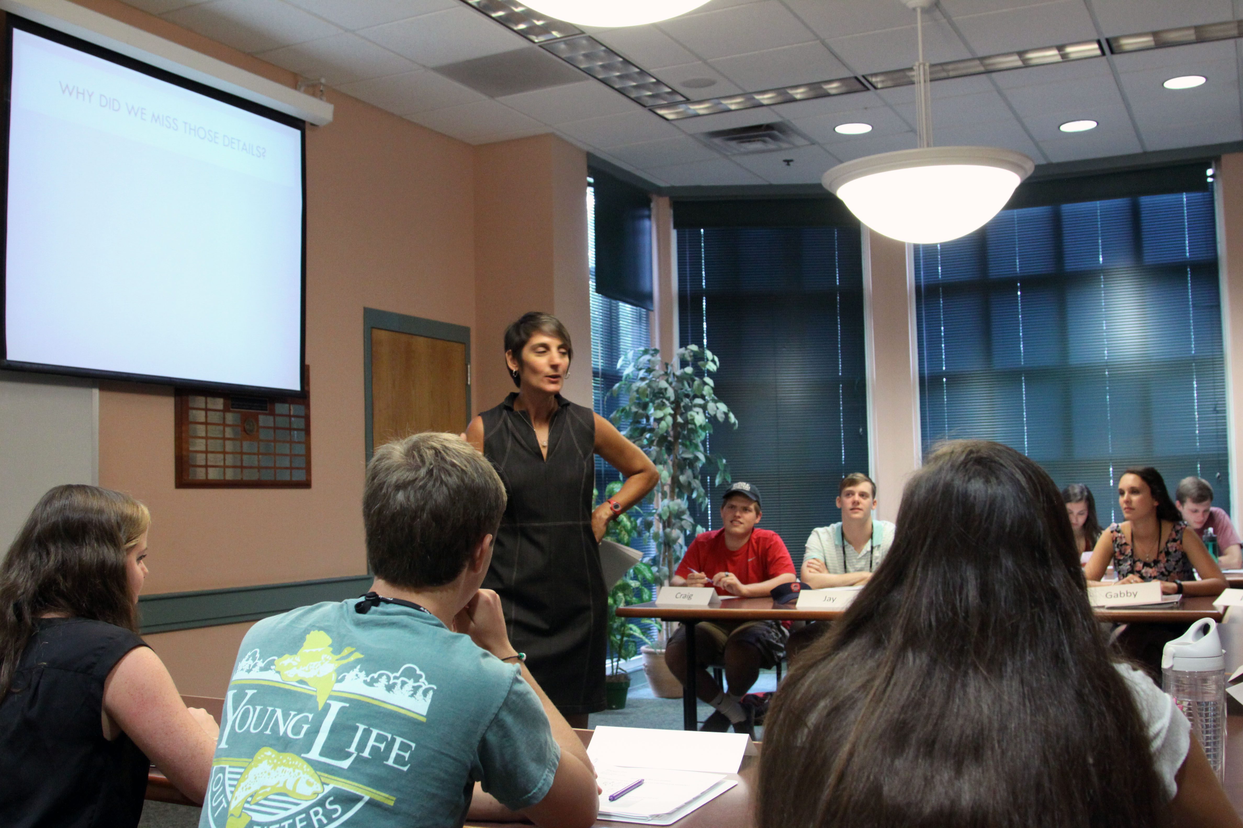 Dr. Beth Pontari speaks with South Carolina United 2015