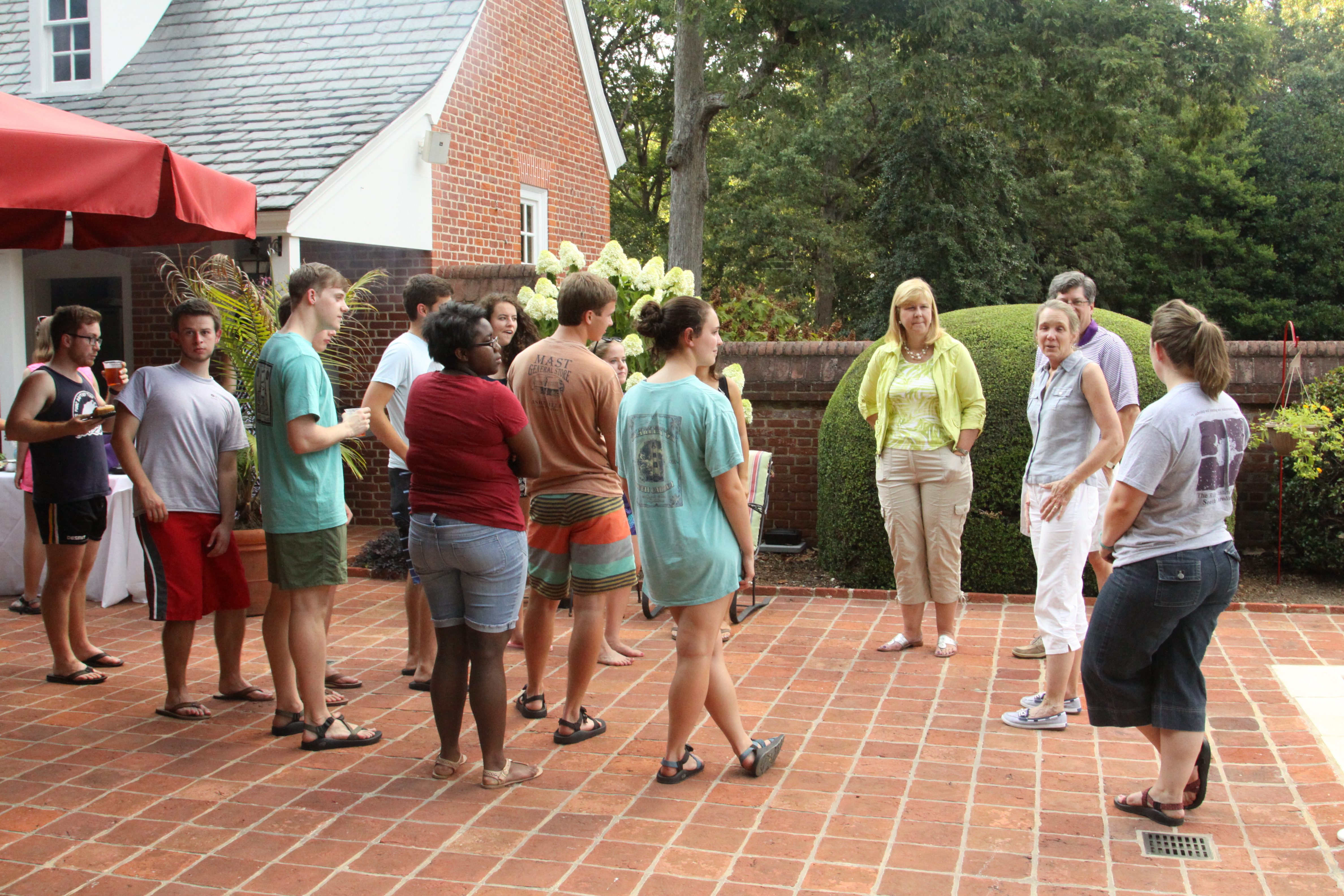 South Carolina United 2015 with Furman University President Elizabeth Davis