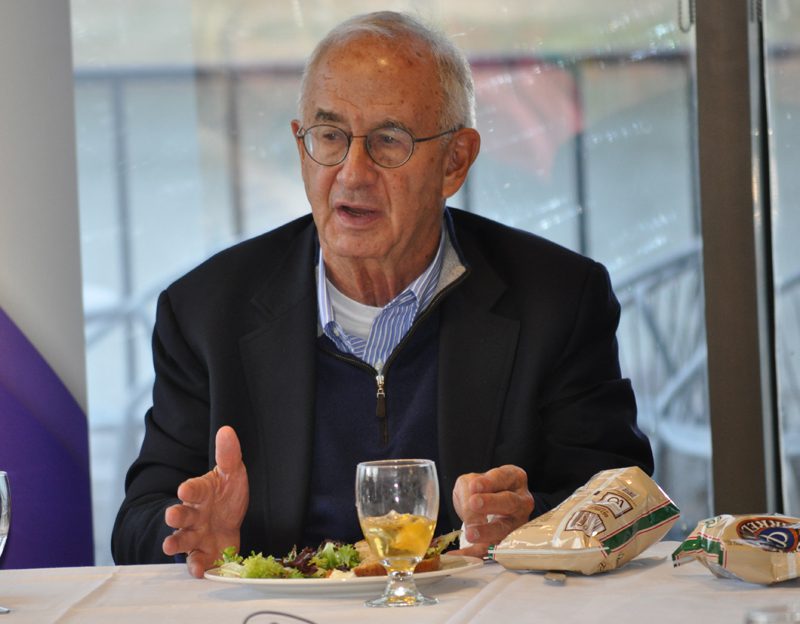 Peter Hart was both engaging and insightful.