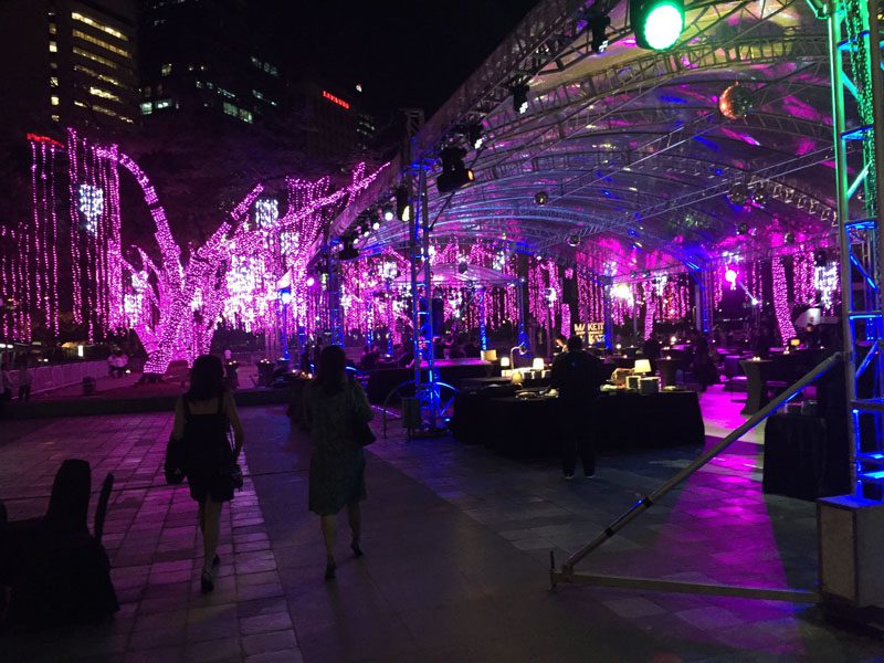 The host country of the Philippines threw wonderful receptions for all of the delegates!