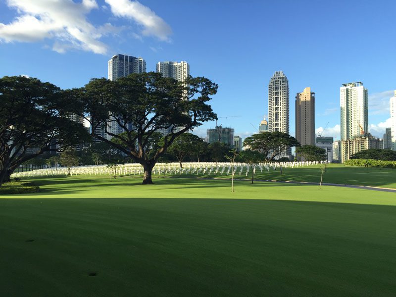 The U.S. delegation had a very meaningful experience visiting the Manila American Cemetery