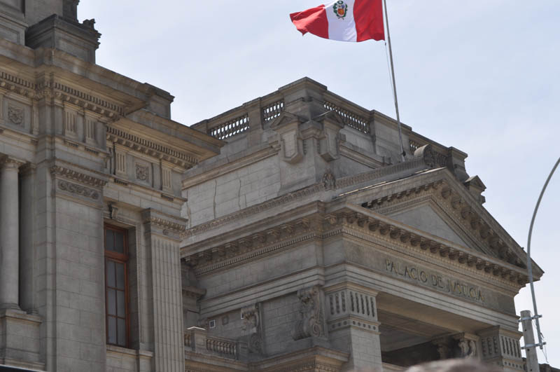 The Justice Palace is a building characteristic for Lima’s modernization and remodeling process at the beginning of the 20th century. Strategically located at the 