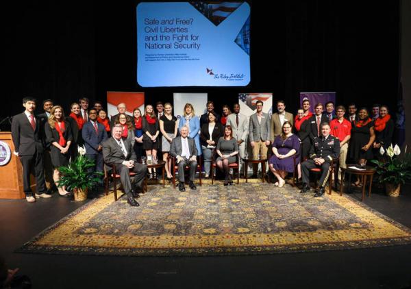 The Advance Team at the National Conference, 