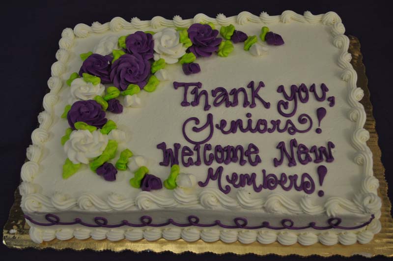 End of year celebration for Advance Team members returning, new and graduating!
