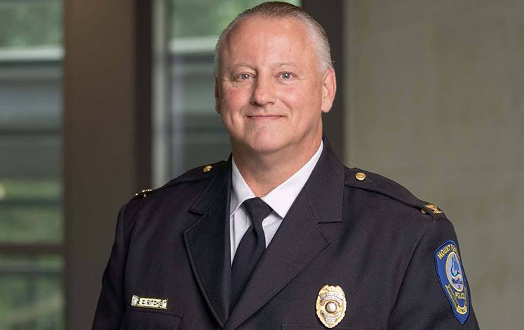 Q&A with Mount Pleasant Police Chief Carl Ritchie