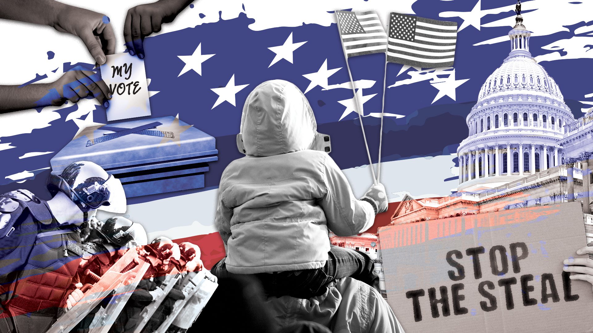 StraightTalk 2023: Our Fragile Democracy Hero Image
