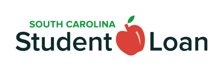 South Carolina Student Loan logo (text plus apple)