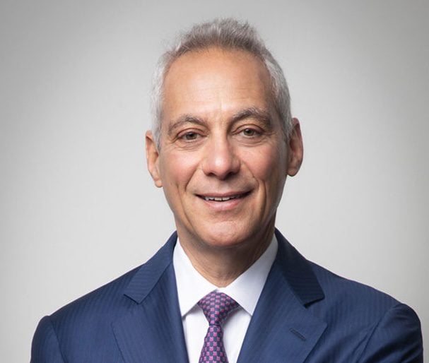 Rahm Emanuel headshot