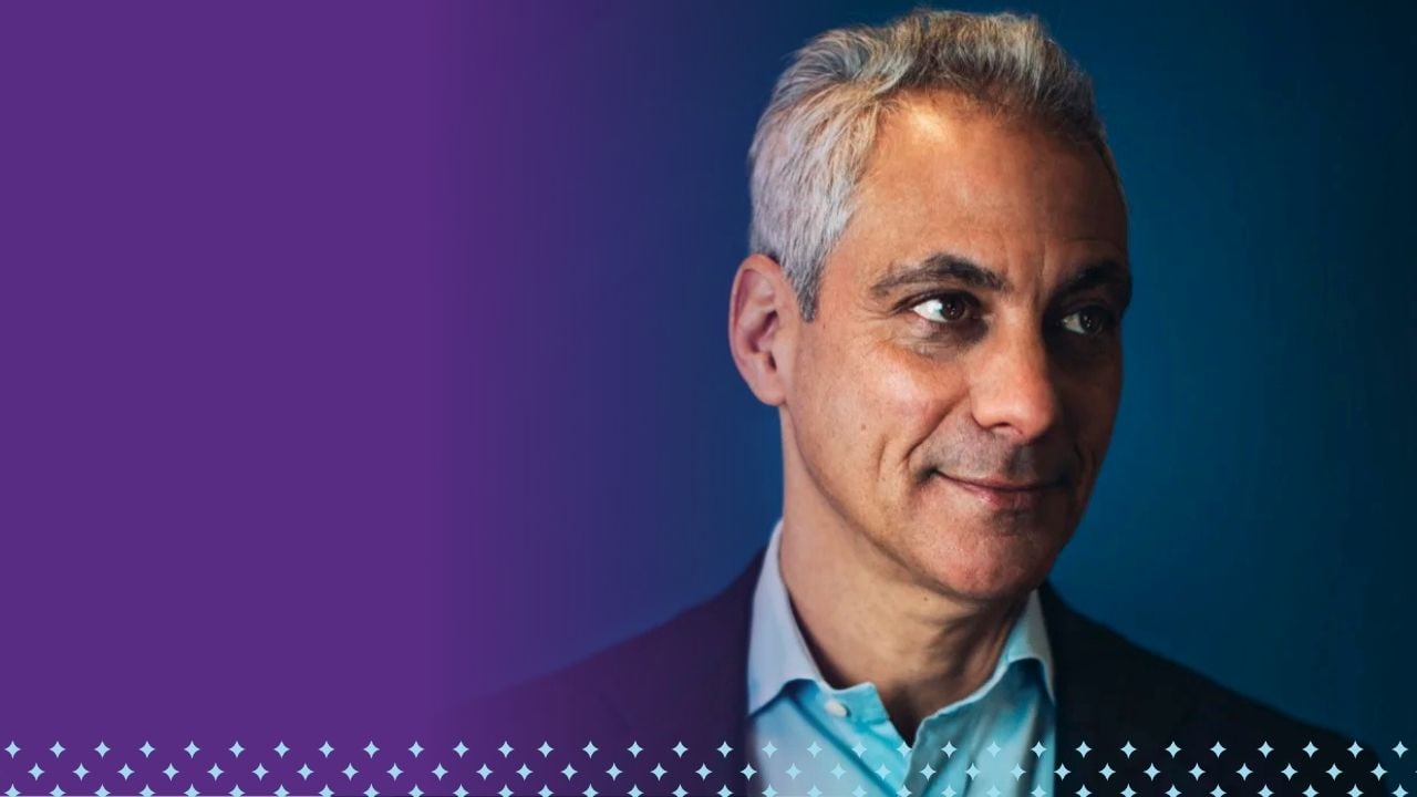 A Conversation with Ambassador Rahm Emanuel Hero Image