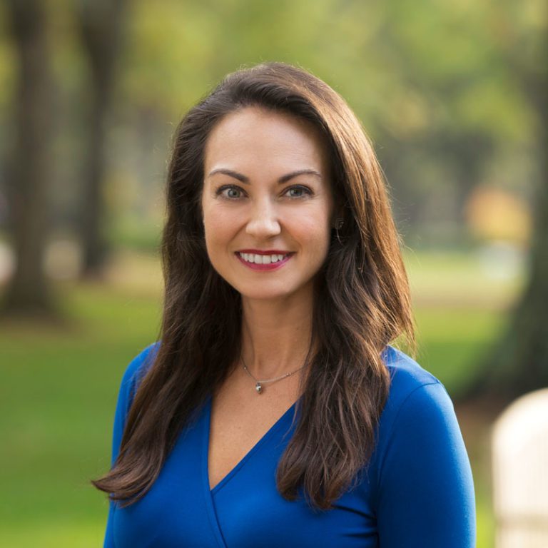 History professor, Courtney Tollison headshot