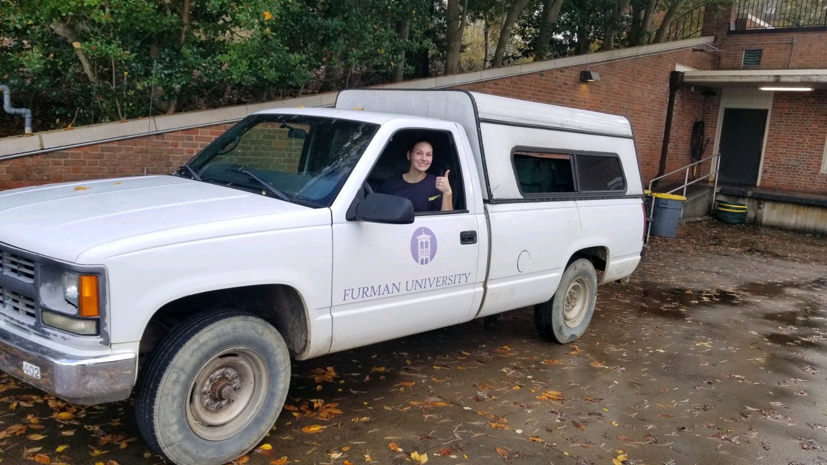 Ella Hash '26 worked as our 2022-2023 Student Assistant Compost Manager at the Furman Farm.