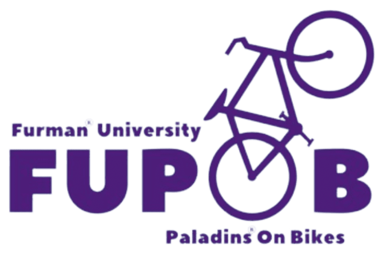 Furman Paladins on Bikes