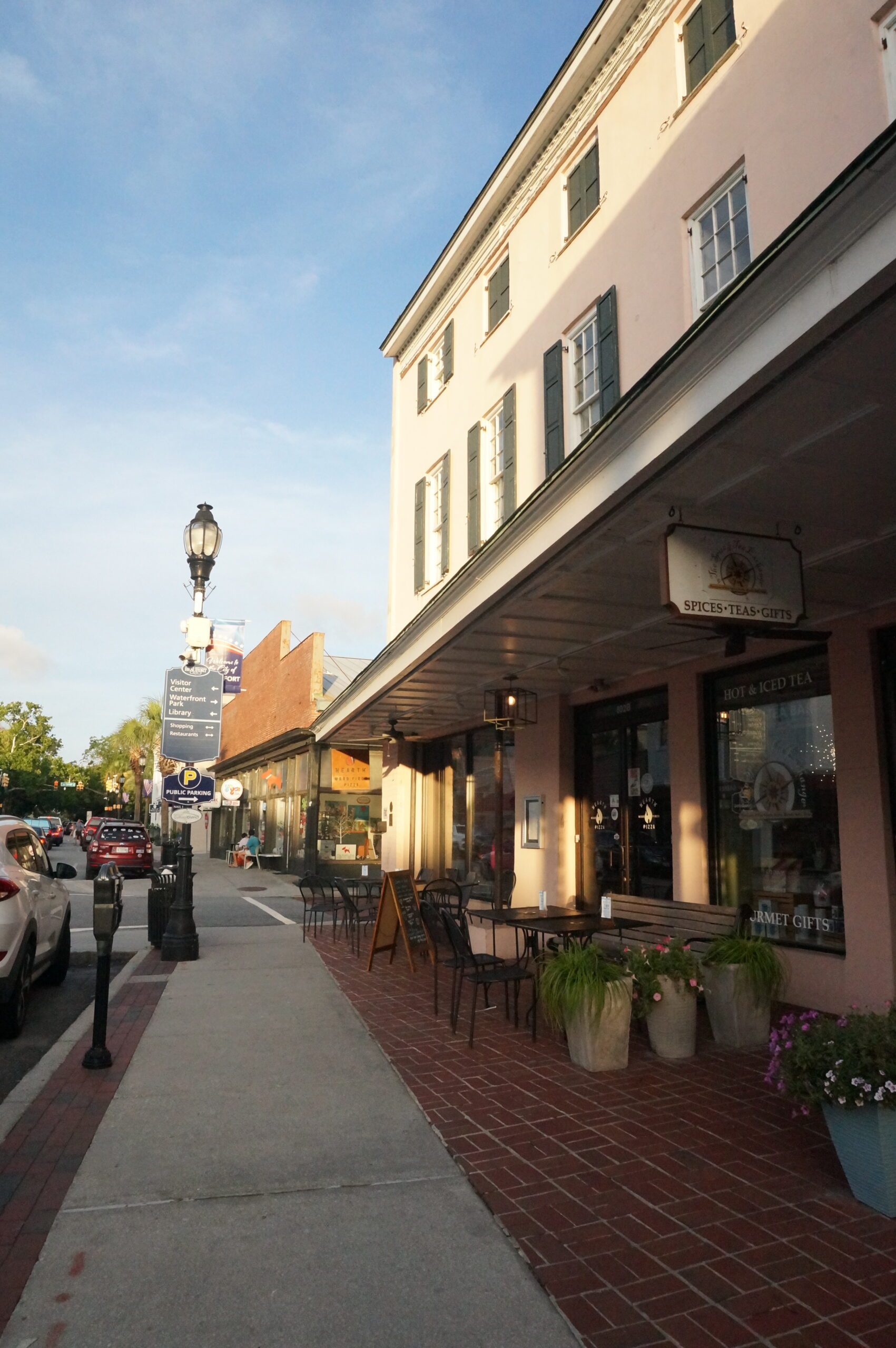 Main Street of Bluffton, SC