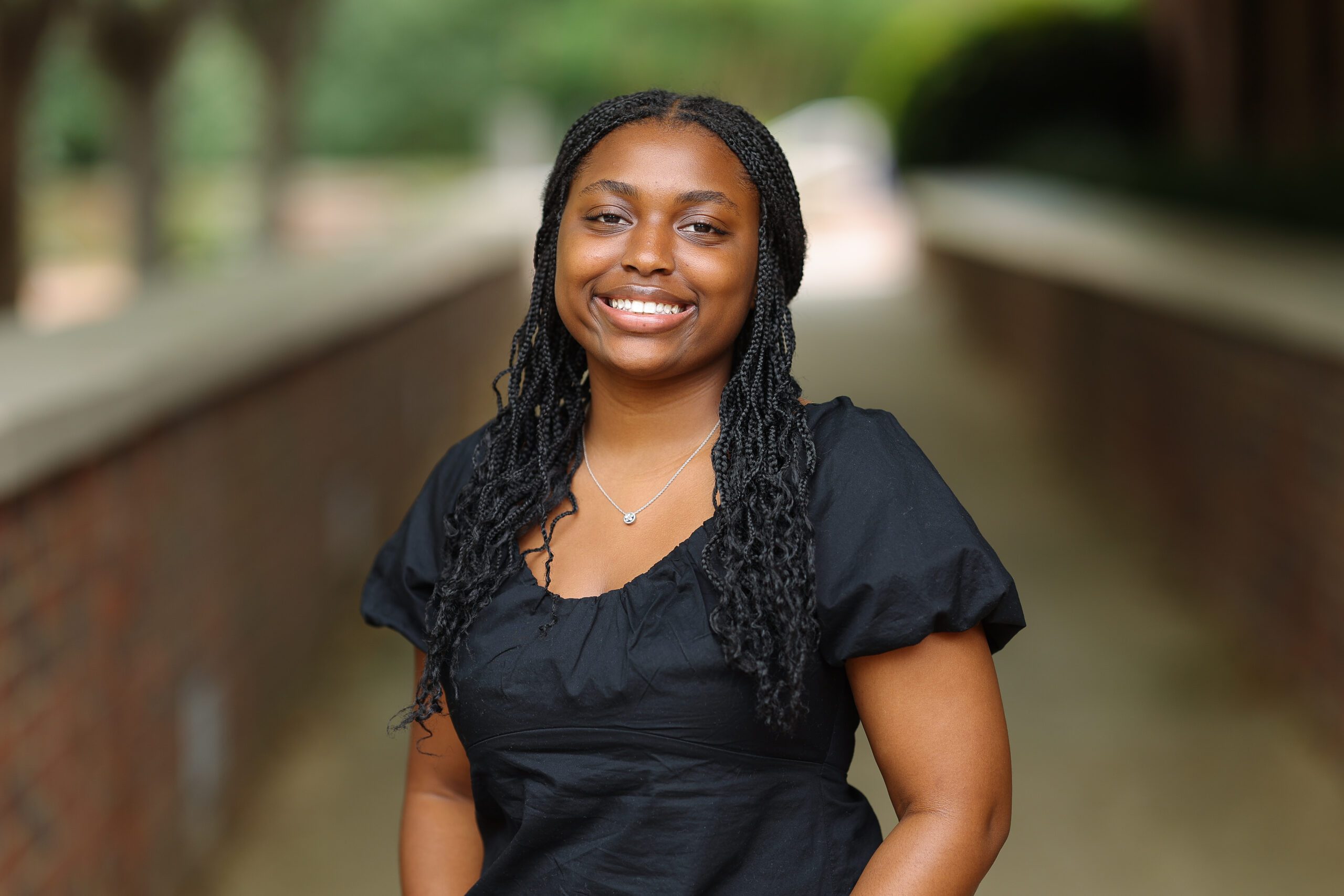 Student Nia Drummond's headshot