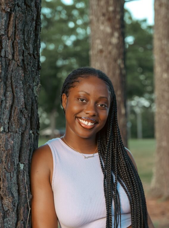 headshot of student Success Mulbah