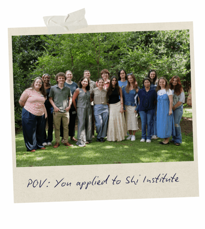 Group photo of students