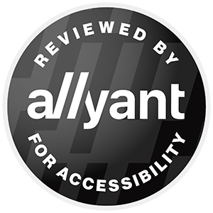 Reviewed by Allyant for accessibility