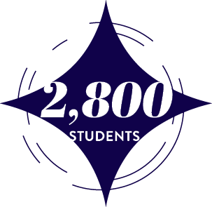 2800 students