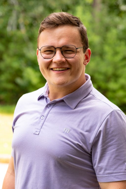 picture of Caucasian male smiling