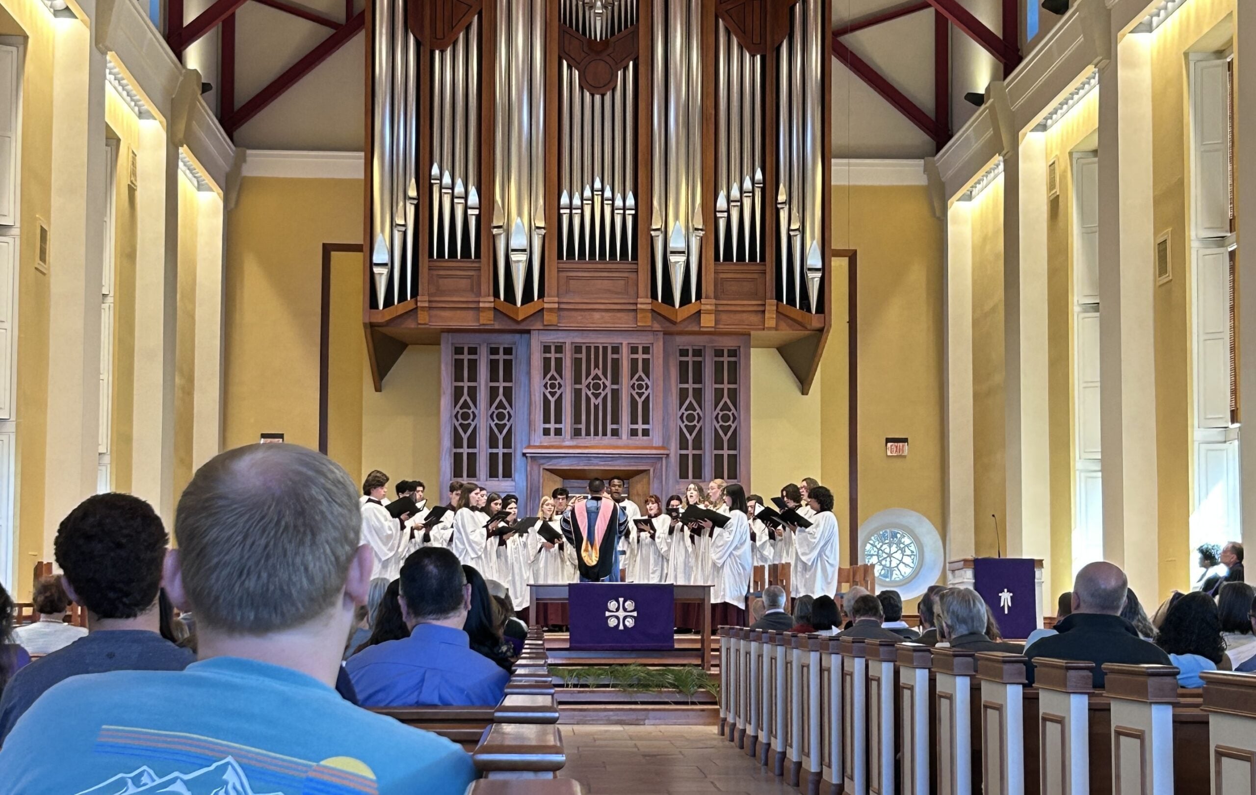 Events & Worship at Furman Hero Image