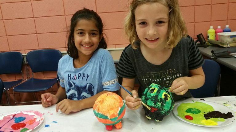 SCOPES Campers with Art Project