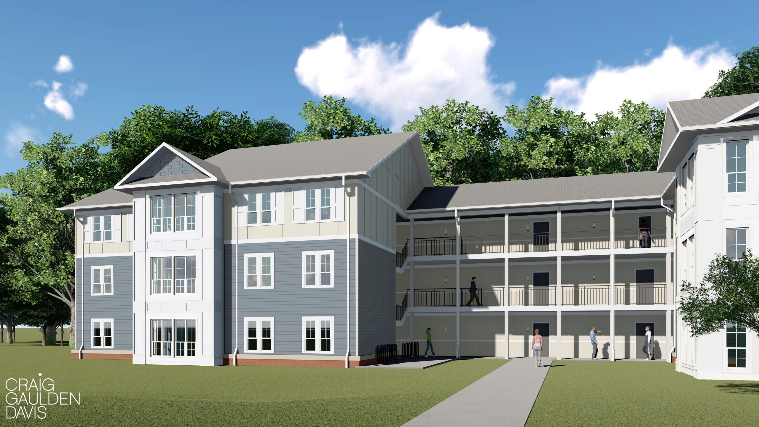 Furman Housing Rendering