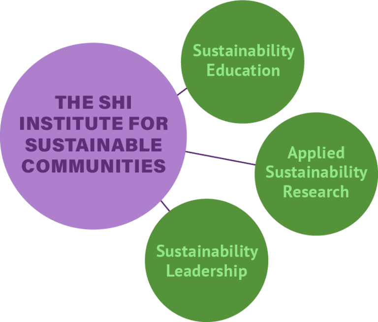 Shi Institute branches diagram