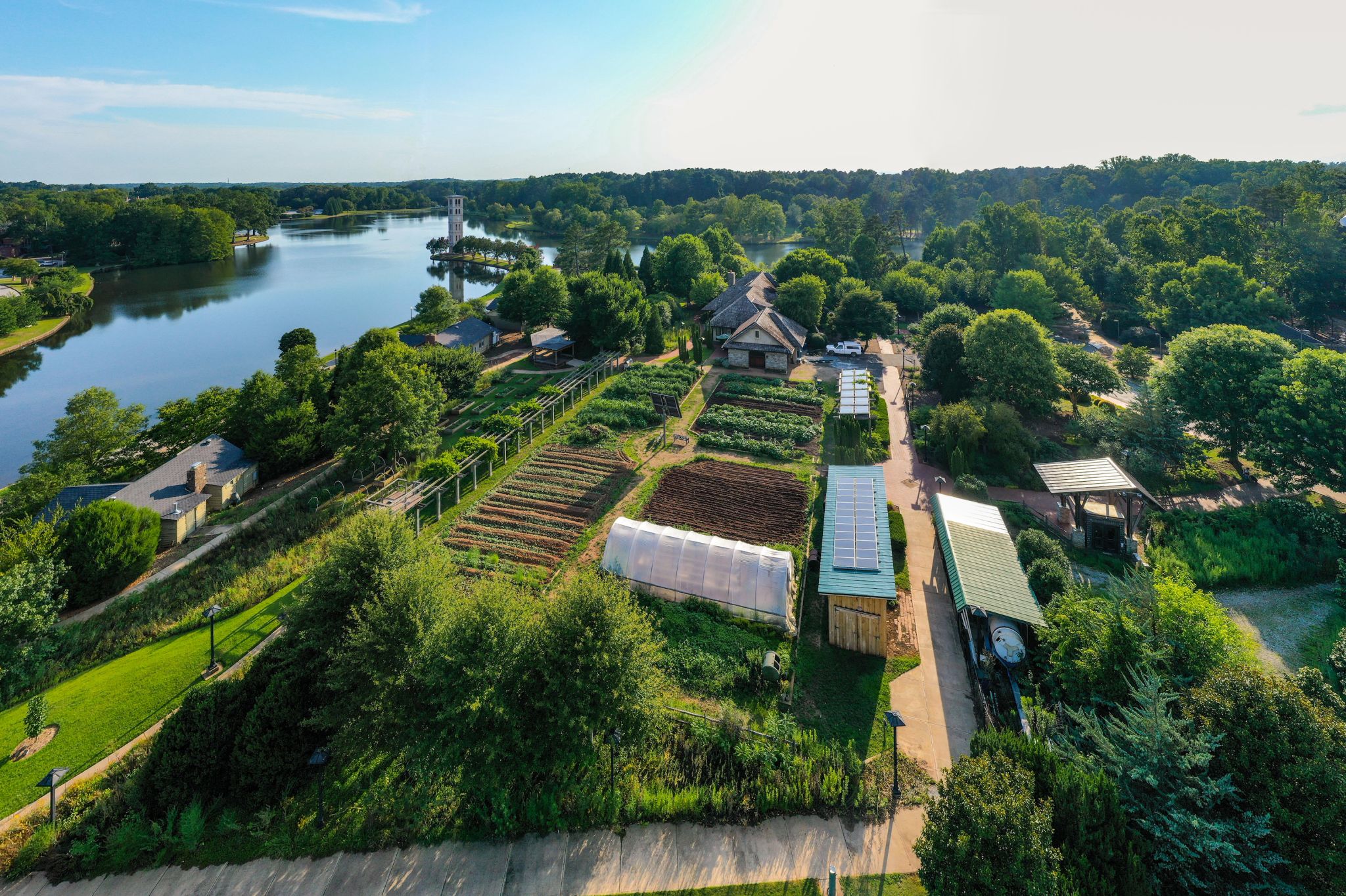 Shi Institute-aerial view