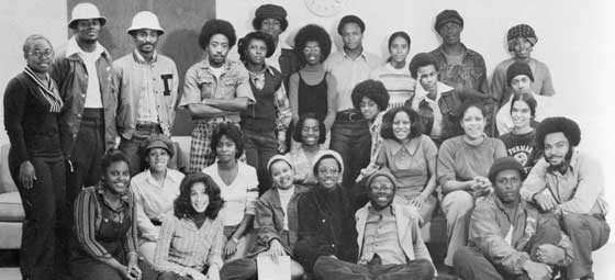Joespn Vaughn and other black students at Furman