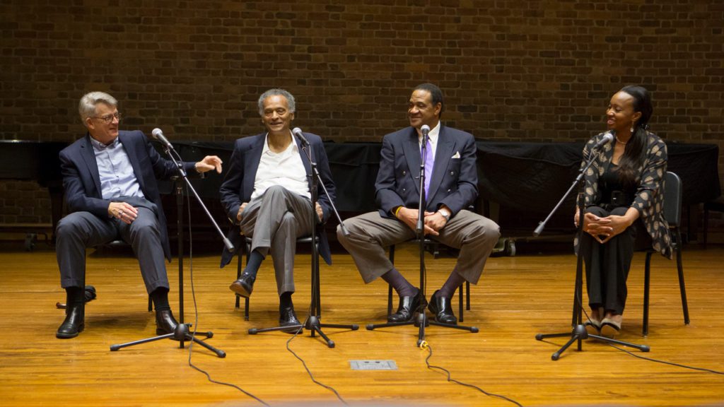 Panel of speakers
