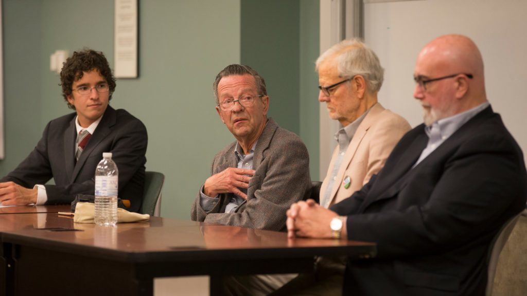Panel of speakers