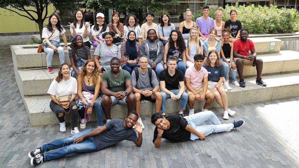 International Student Orientation - Downtown Exploration.