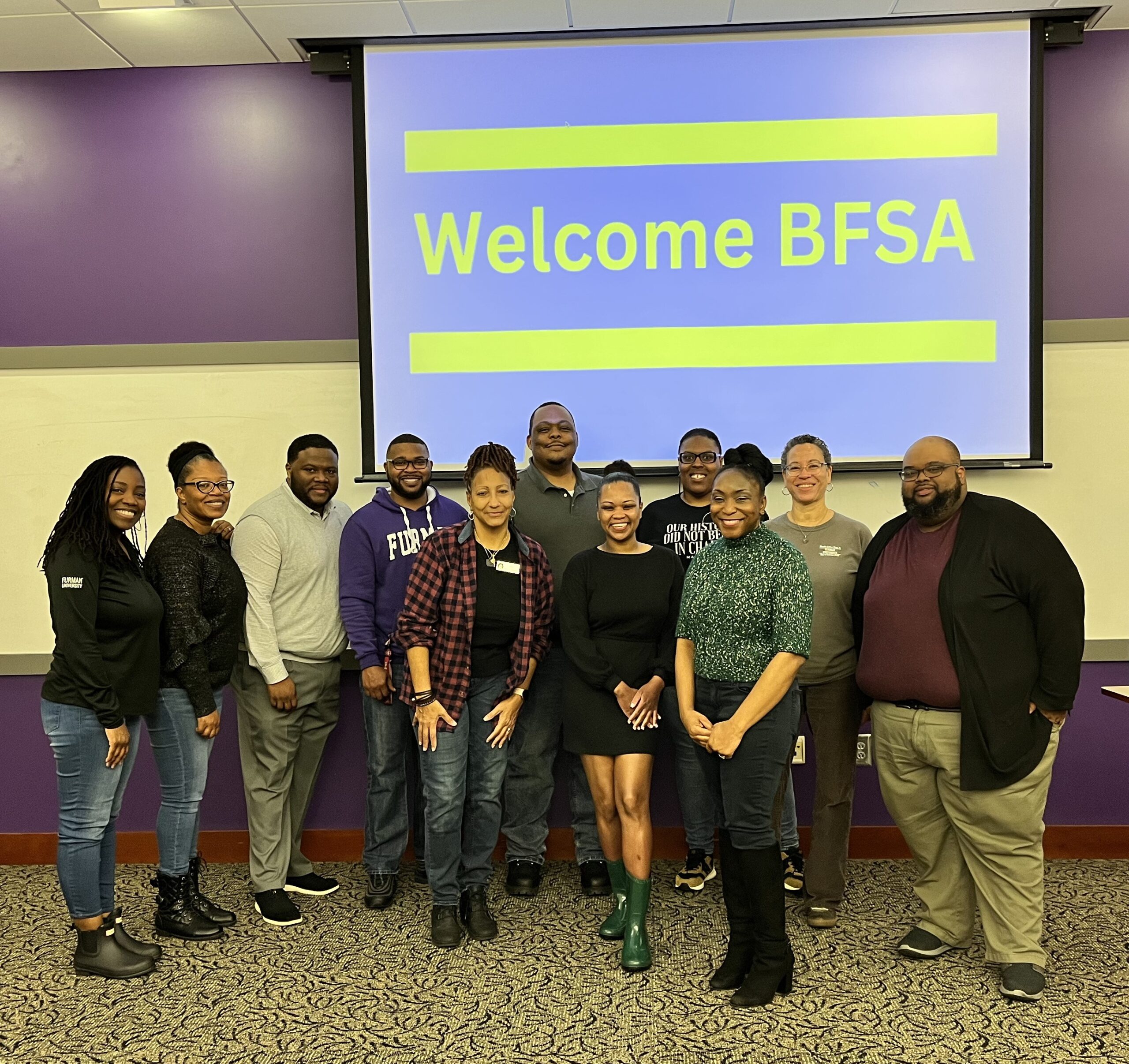 Black Faculty Staff Association Hero Image