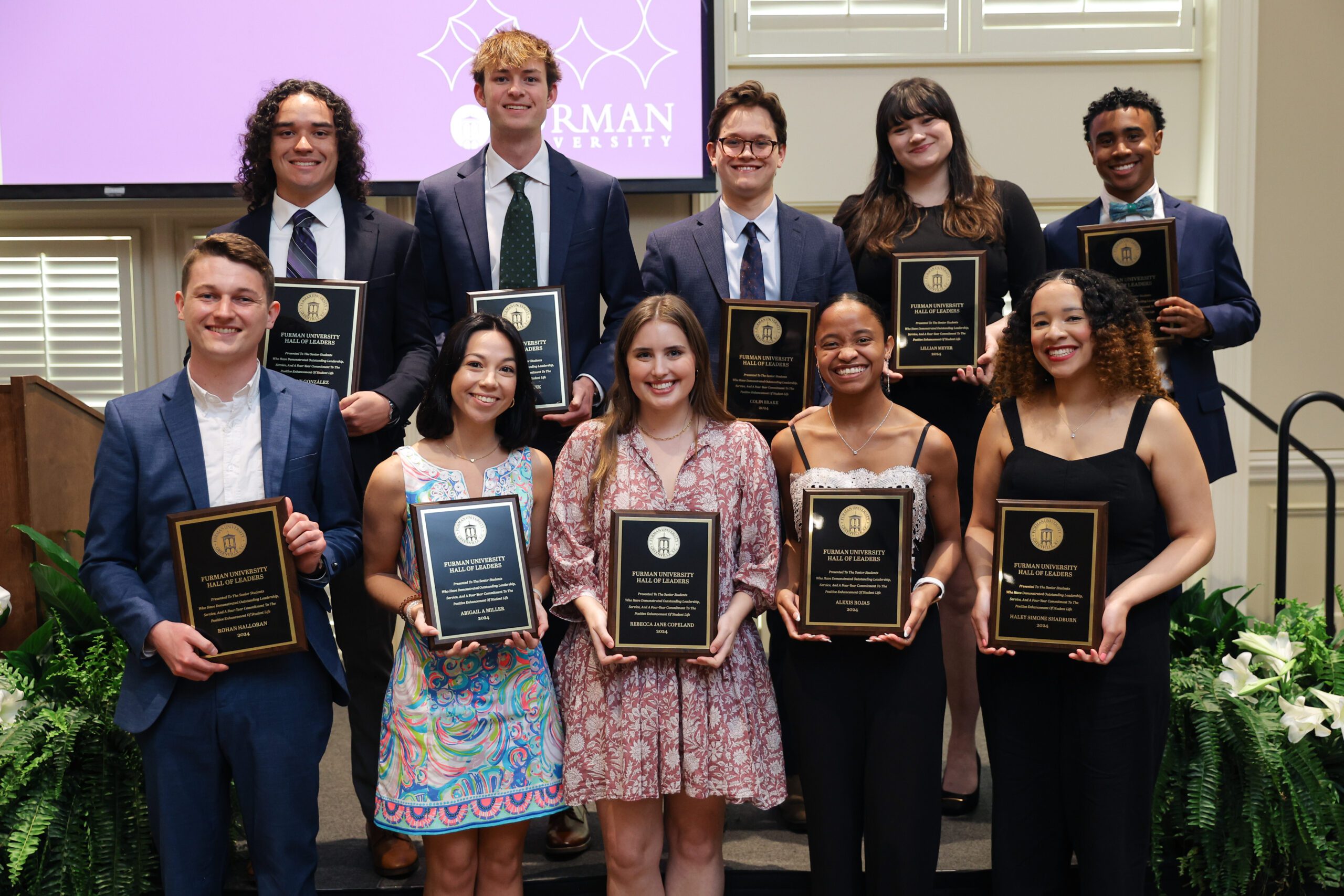 Shucker awards group
