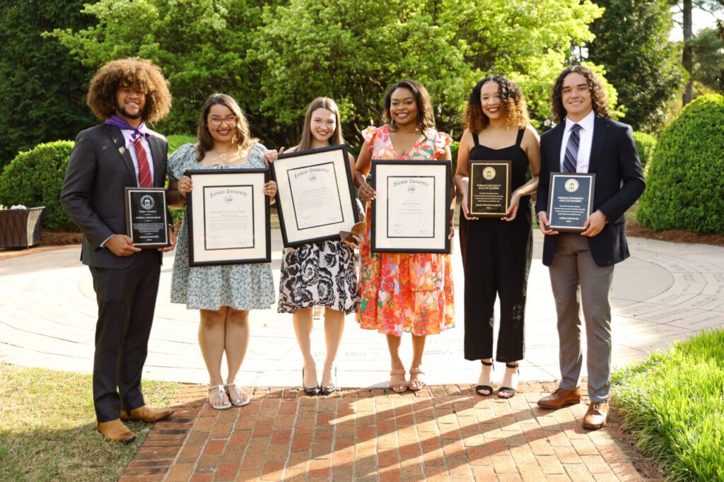 Shucker leadership award winners