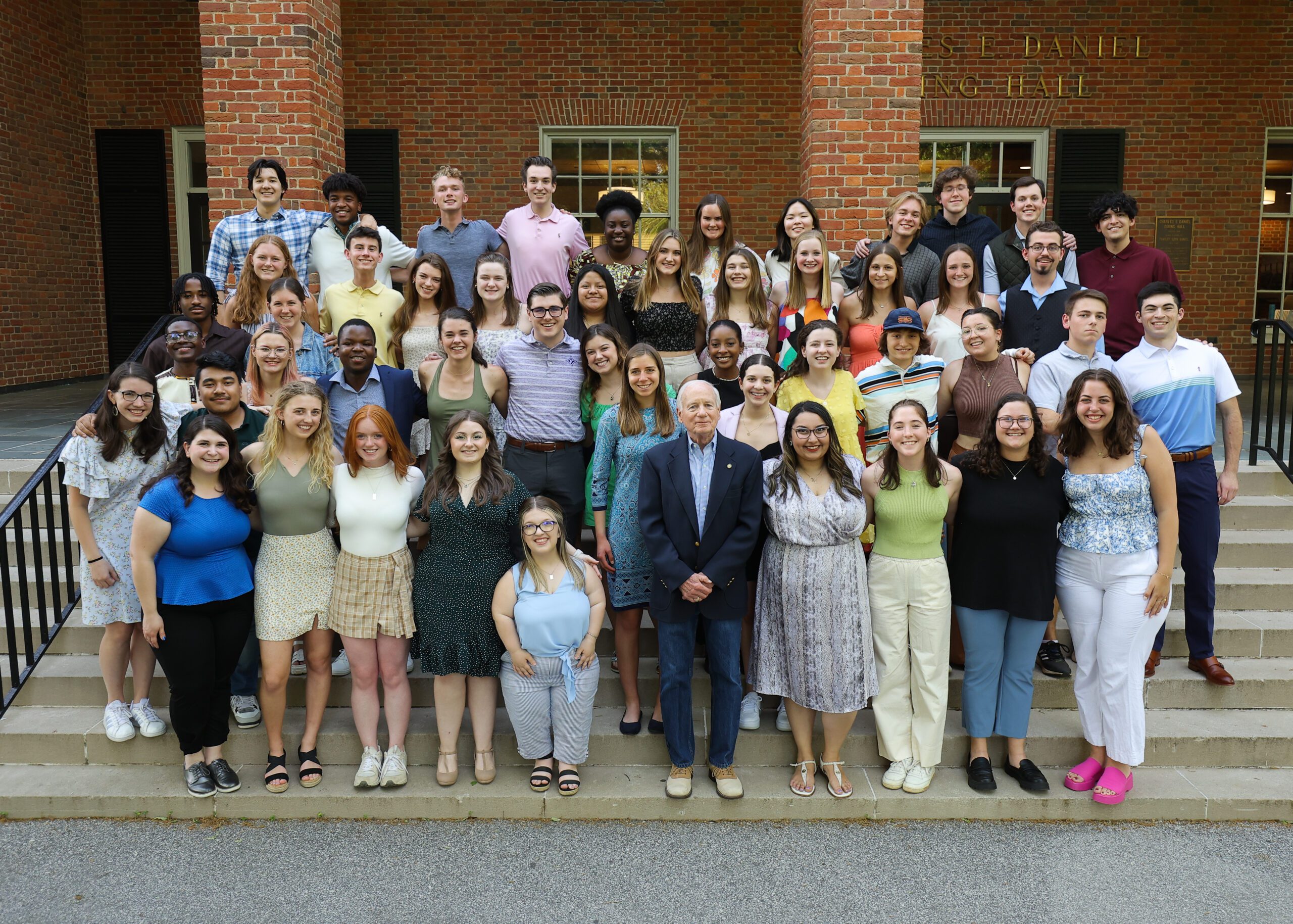 Shucker group photo
