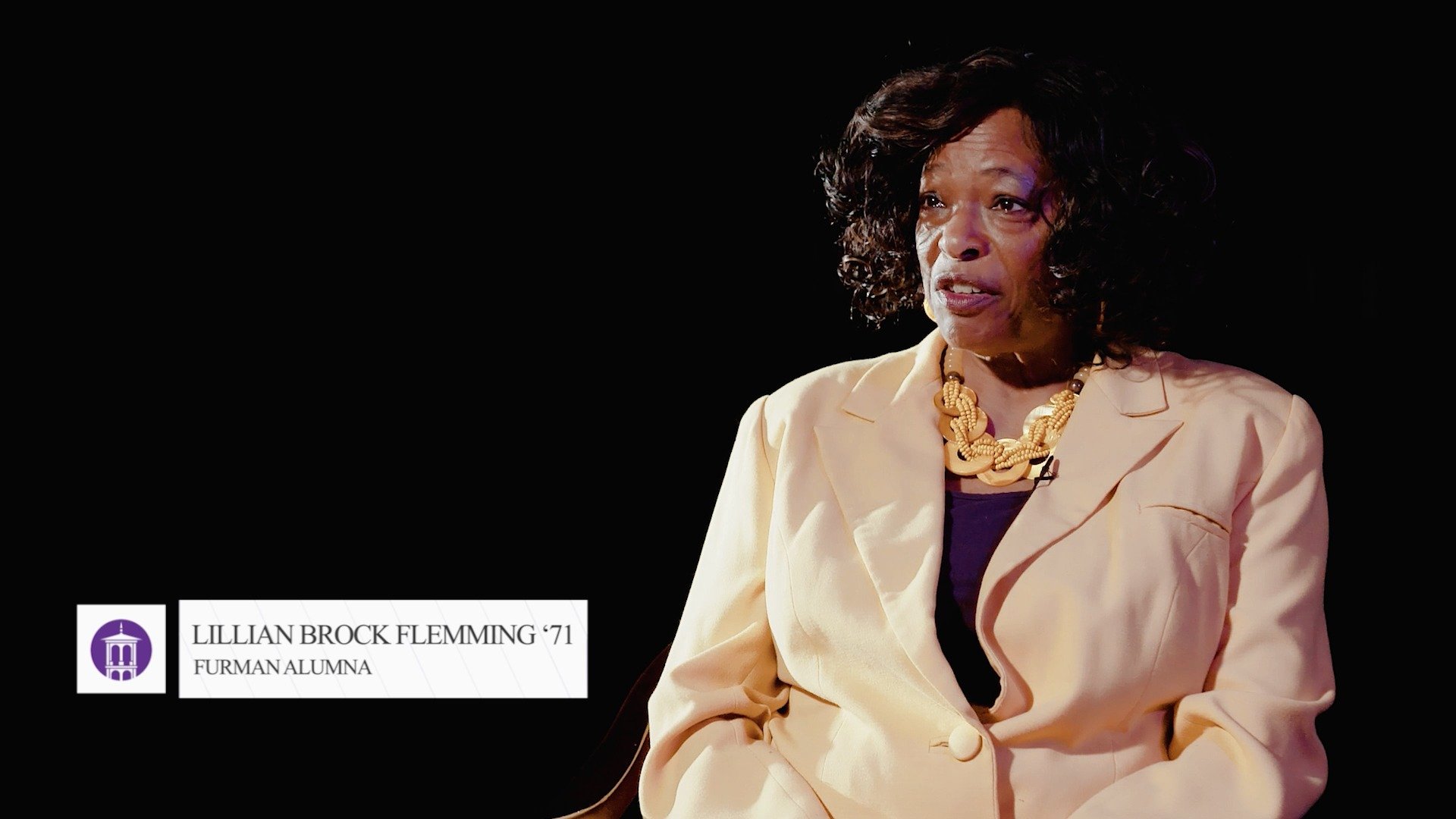 Lillian Brock Flemming '71