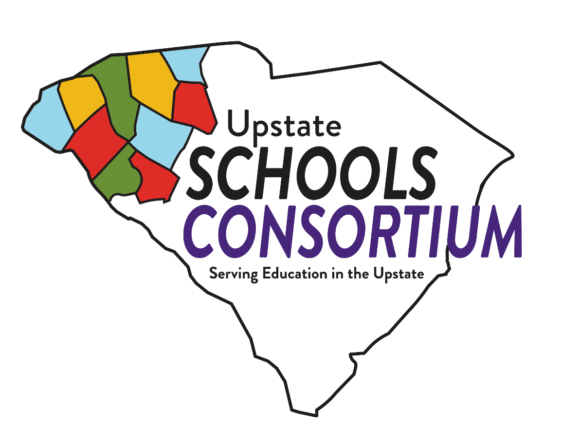Logo for the Upstate Schools Consortium