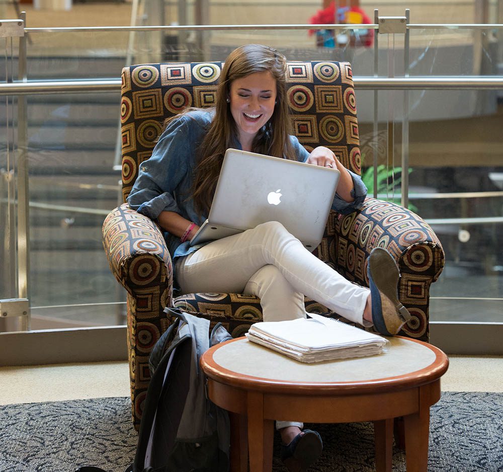 Find plenty of cozy and tranquil places to study