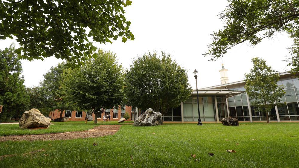 Townes Science Center Rock Garden