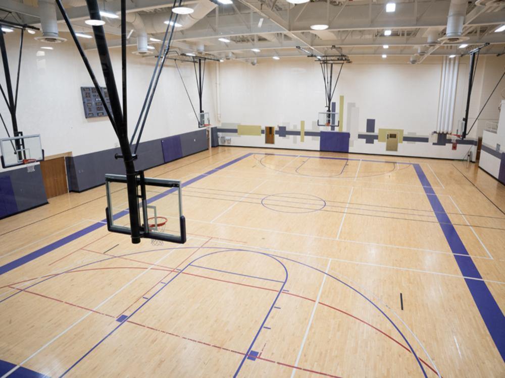 PAC Basketball Court