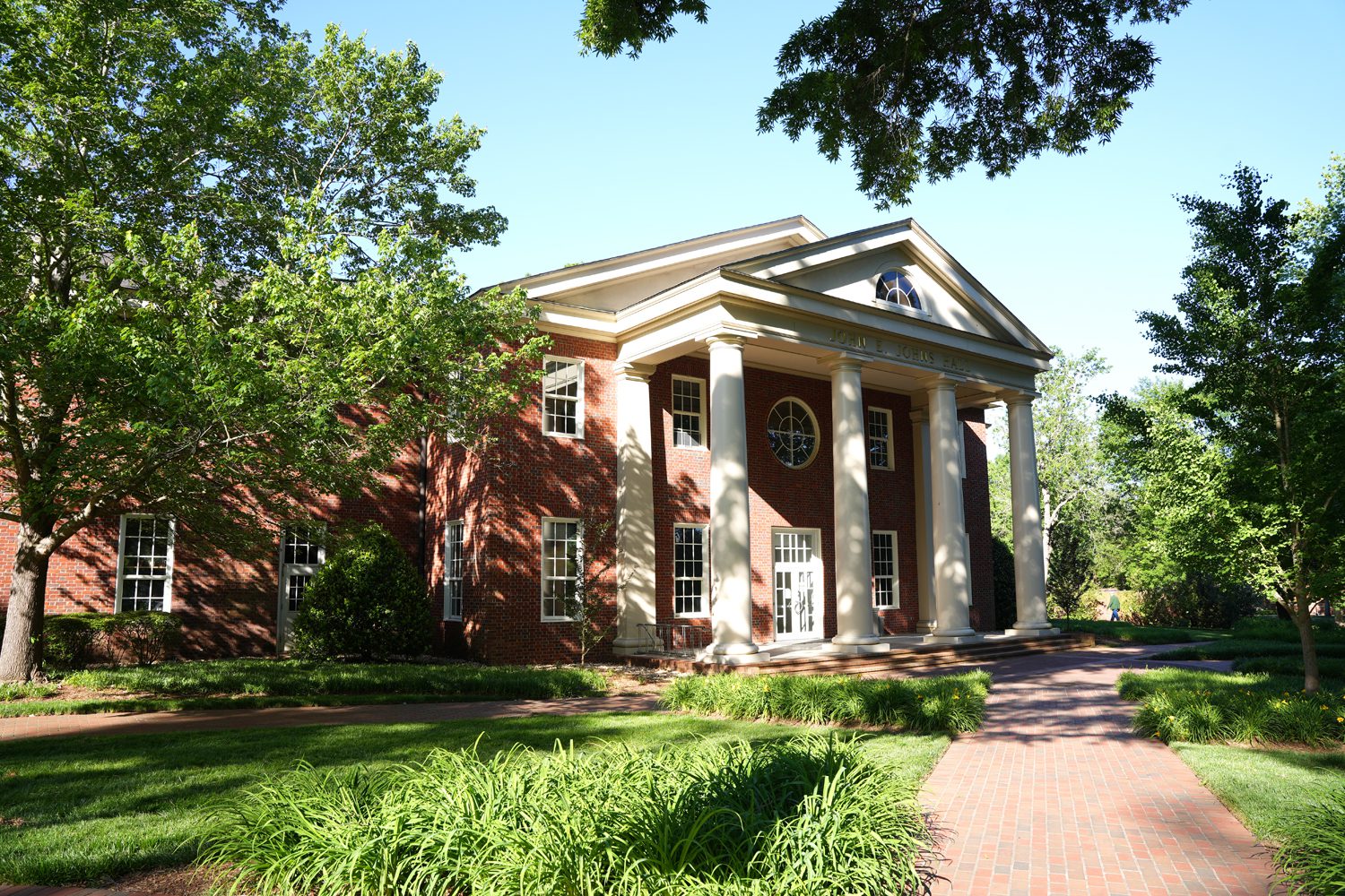 Exterior view of Johns Hall