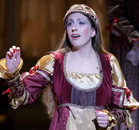 Furman has many opportunities for vocalists, including the Opera Theater.