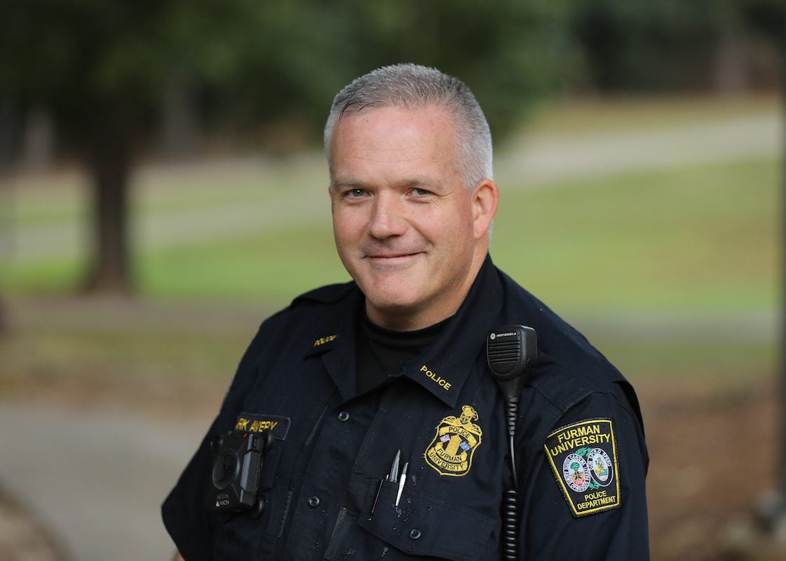Officer Mark Avery